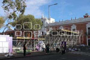 TLAXCALA . ESCENARIOS TIRO CON ARCO