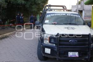 TLAXCALA . HOMICIDIO IXTACUIXTLA