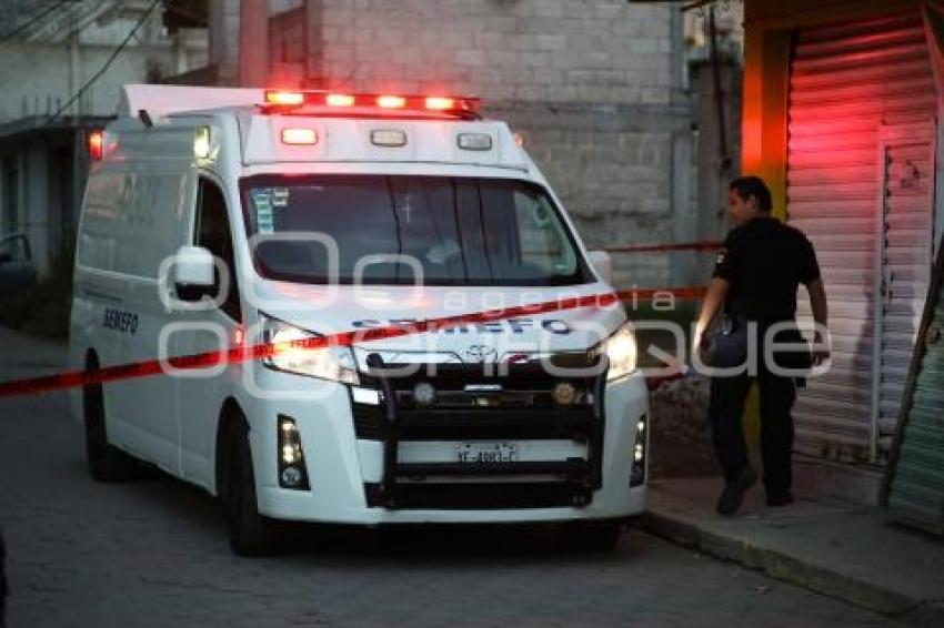 TLAXCALA . HOMICIDIO IXTACUIXTLA