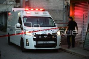 TLAXCALA . HOMICIDIO IXTACUIXTLA