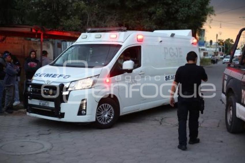 TLAXCALA . HOMICIDIO IXTACUIXTLA