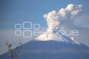 TLAXCALA . VOLCÁN POPOCATÉPETL