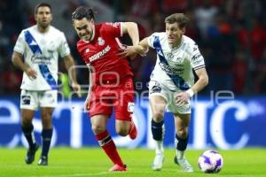 FUTBOL . TOLUCA VS CLUB PUEBLA