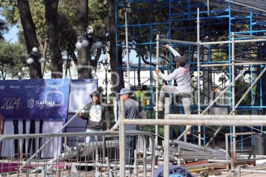 TLAXCALA . ESCENARIOS TIRO CON ARCO