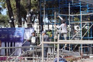 TLAXCALA . ESCENARIOS TIRO CON ARCO