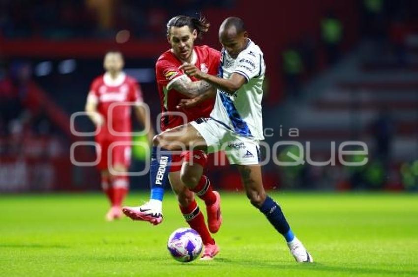 FUTBOL . TOLUCA VS CLUB PUEBLA