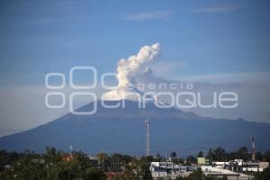 TLAXCALA . VOLCÁN POPOCATÉPETL