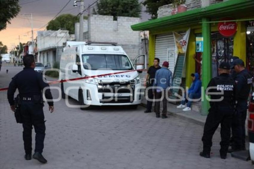 TLAXCALA . HOMICIDIO IXTACUIXTLA