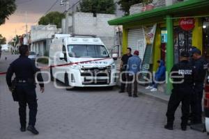 TLAXCALA . HOMICIDIO IXTACUIXTLA