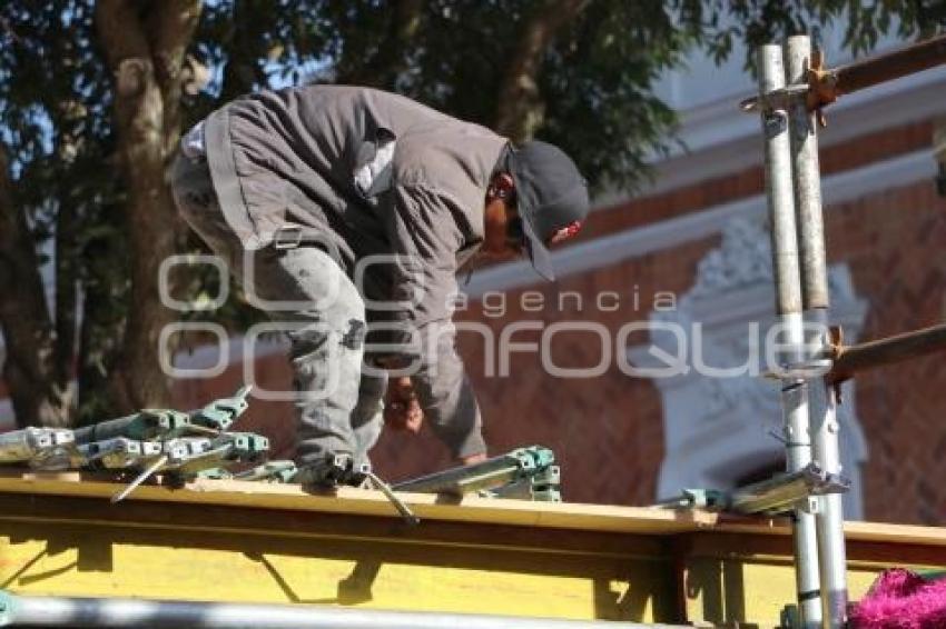 TLAXCALA . ESCENARIOS TIRO CON ARCO