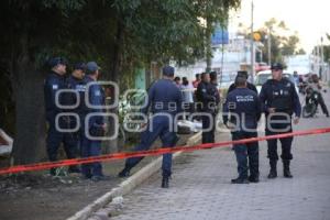 TLAXCALA . HOMICIDIO IXTACUIXTLA