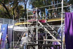 TLAXCALA . ESCENARIOS TIRO CON ARCO