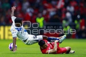 FUTBOL . TOLUCA VS CLUB PUEBLA