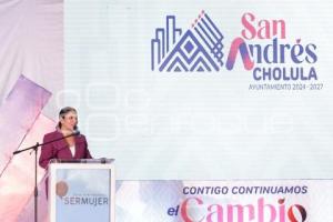 SAN ANDRÉS CHOLULA . FORO SER MUJER