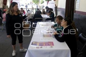 HUEJOTZINGO . JORNADA DE MUJERES