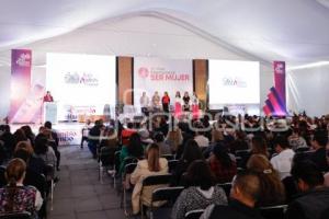 SAN ANDRÉS CHOLULA . FORO SER MUJER