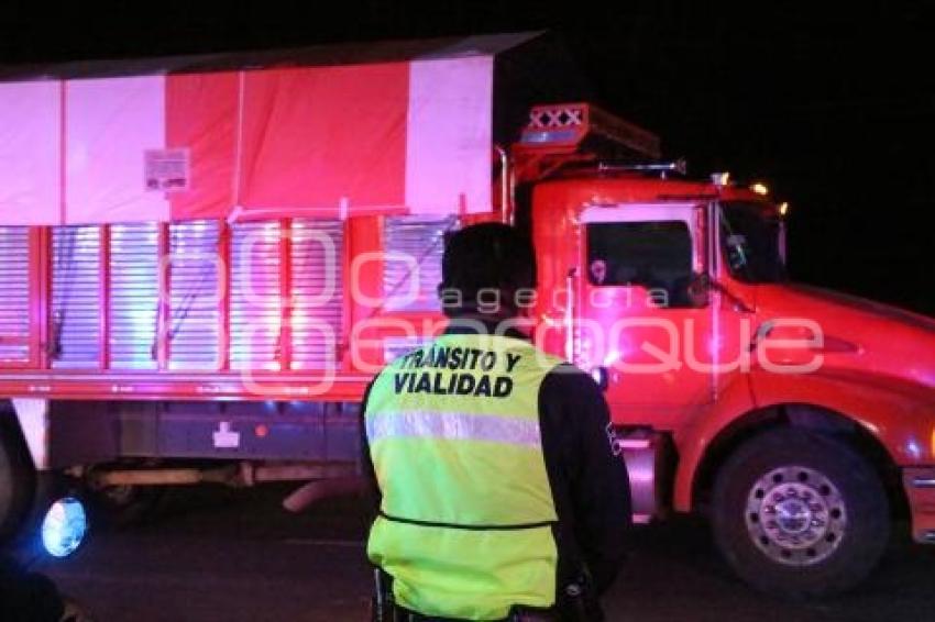 ATLIXCO . OPERATIVO TODOS SANTOS