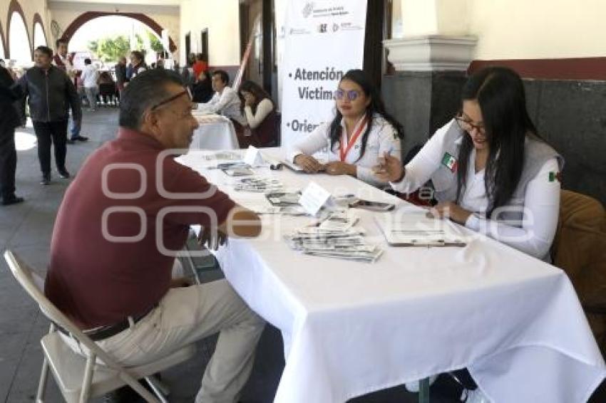 HUEJOTZINGO . JORNADA DE MUJERES