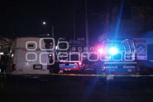 HOMICIDIO . CAMINO REAL