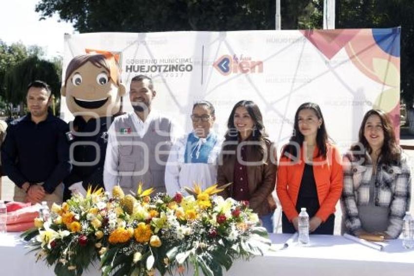 HUEJOTZINGO . JORNADA DE MUJERES