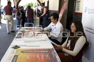 HUEJOTZINGO . JORNADA DE MUJERES