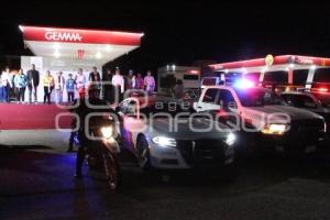 ATLIXCO . OPERATIVO TODOS SANTOS