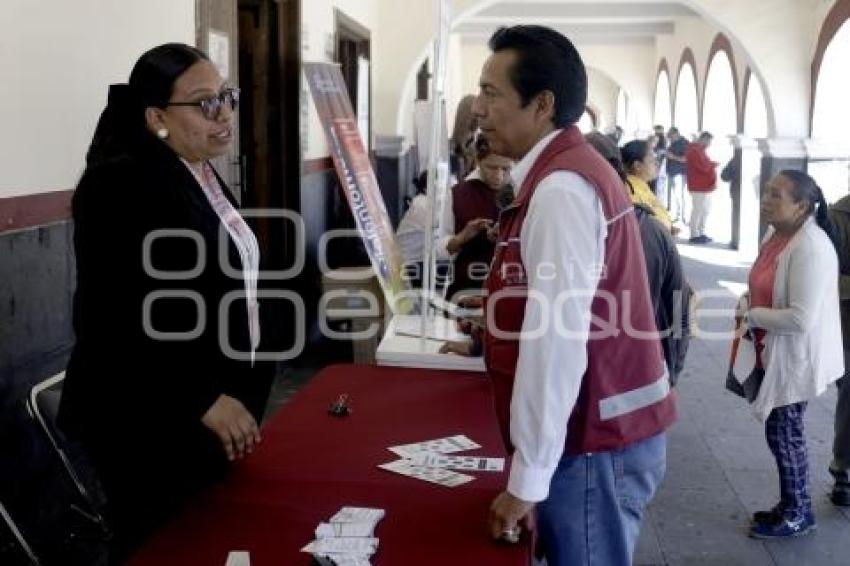 HUEJOTZINGO . JORNADA DE MUJERES