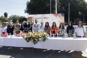 HUEJOTZINGO . JORNADA DE MUJERES