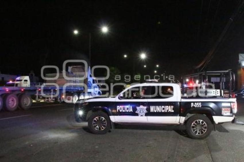 ATLIXCO . OPERATIVO TODOS SANTOS
