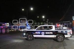 ATLIXCO . OPERATIVO TODOS SANTOS