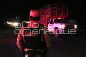 ATLIXCO . OPERATIVO TODOS SANTOS