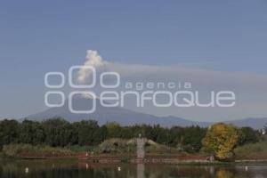 VOLCÁN POPOCATÉPETL . FUMAROLA