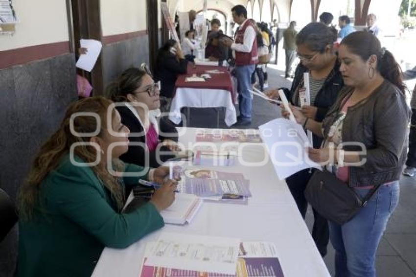 HUEJOTZINGO . JORNADA DE MUJERES