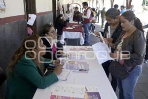 HUEJOTZINGO . JORNADA DE MUJERES