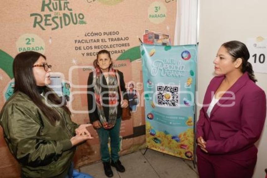 SAN ANDRÉS CHOLULA . FORO SER MUJER