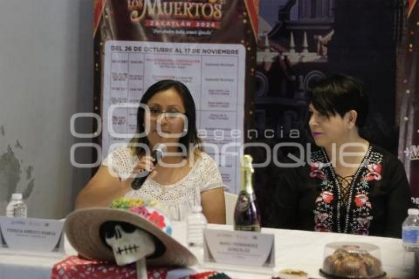 ZACATLÁN . FERIA DE LOS MUERTOS
