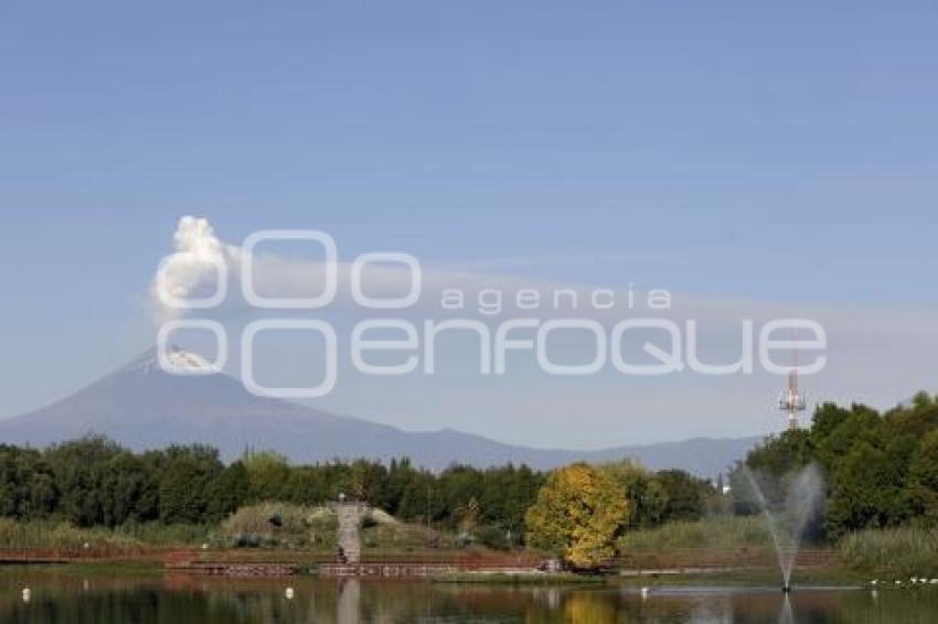 VOLCÁN POPOCATÉPETL . FUMAROLA
