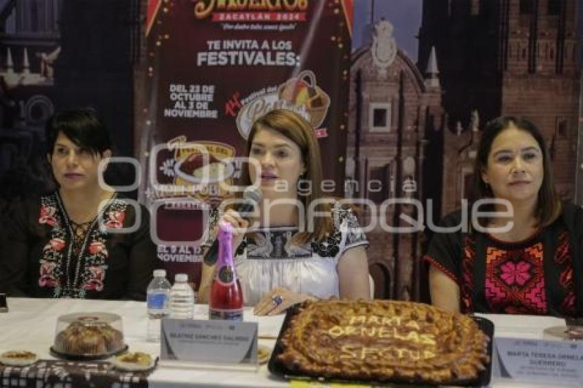 ZACATLÁN . FERIA DE LOS MUERTOS