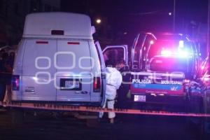 HOMICIDIO . CAMINO REAL
