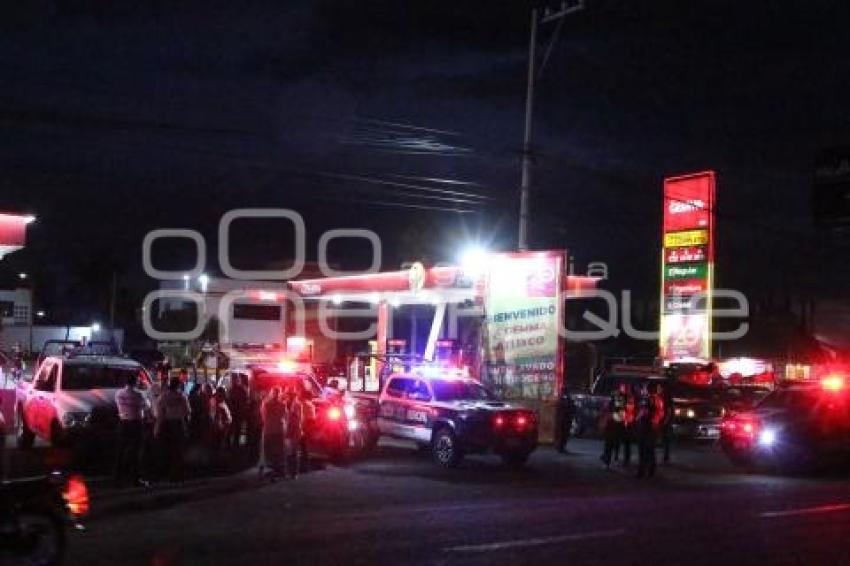 ATLIXCO . OPERATIVO TODOS SANTOS