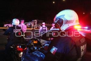 ATLIXCO . OPERATIVO TODOS SANTOS