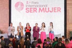 SAN ANDRÉS CHOLULA . FORO SER MUJER