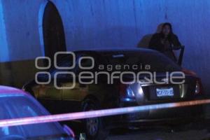 HOMICIDIO . CAMINO REAL