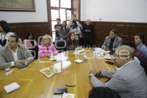 REGIDORES . COMISIÓN DE INFRAESTRUCTURA