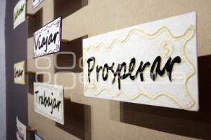 EXPOSICIÓN HILANDO SUEÑOS
