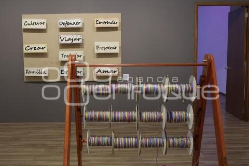 EXPOSICIÓN HILANDO SUEÑOS