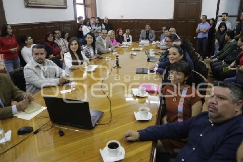REGIDORES . COMISIÓN DE INFRAESTRUCTURA