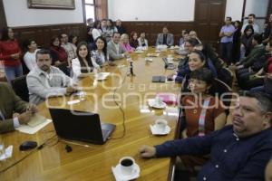 REGIDORES . COMISIÓN DE INFRAESTRUCTURA