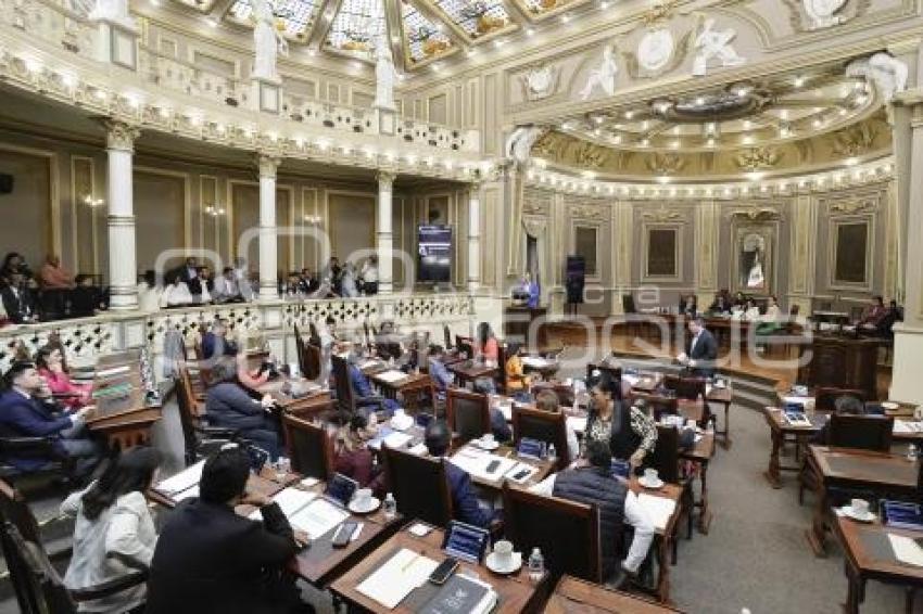 CONGRESO DEL ESTADO . SESIÓN ORDINARIA