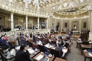 CONGRESO DEL ESTADO . SESIÓN ORDINARIA